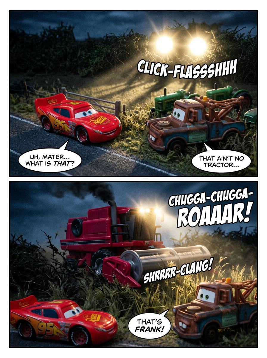 Midnight in the Pasture (page 2 of 4)