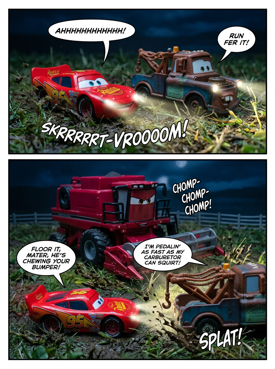 Midnight in the Pasture (page 3 of 4)