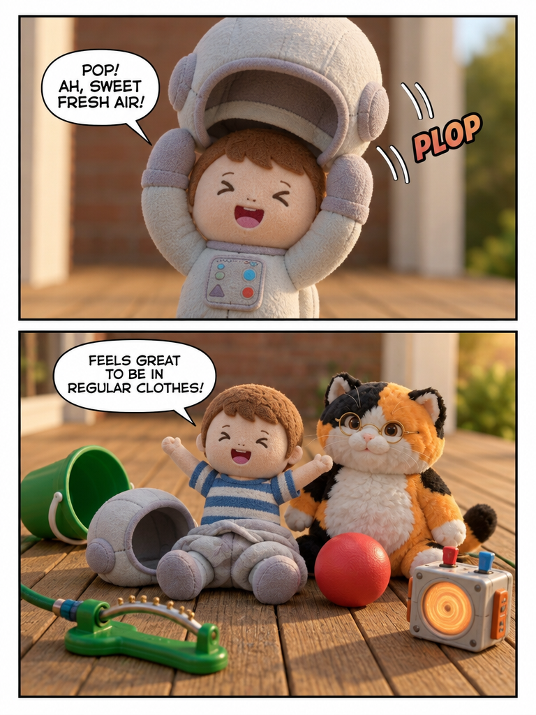 Sprinkler Surprise (page 2 of 4)