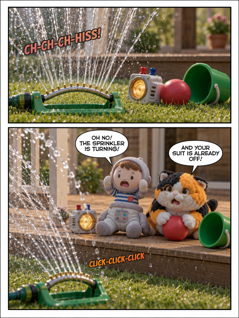 Sprinkler Surprise (page 3 of 4)