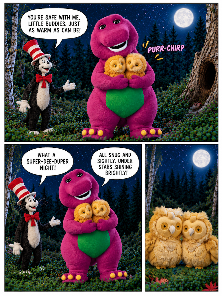 The Yellow Mother's Mistake (page 2 of 4)