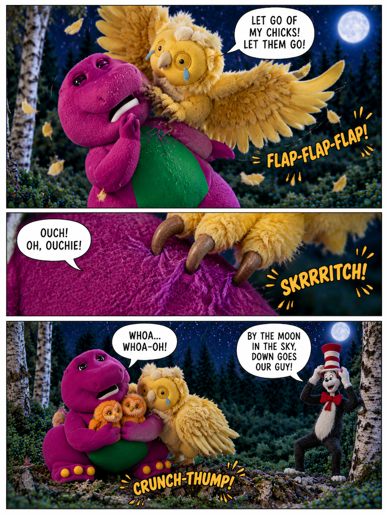 The Yellow Mother's Mistake (page 3 of 4)