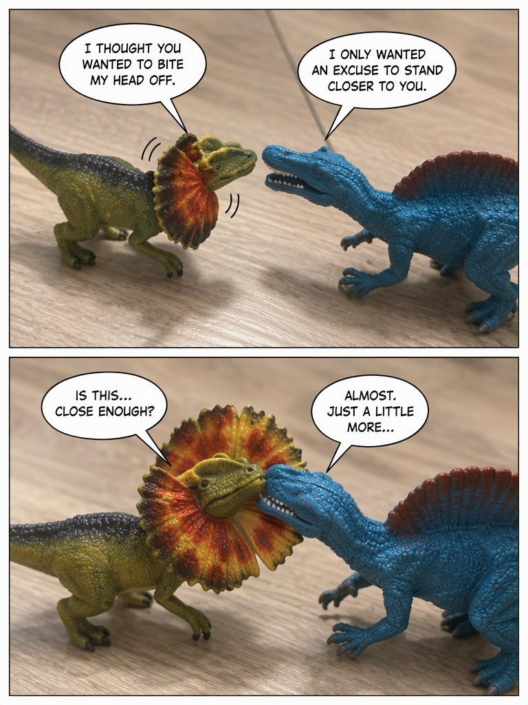 A Prehistoric Embrace (page 2 of 4)