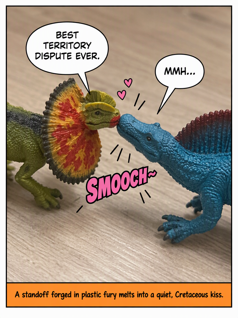 A Prehistoric Embrace (page 3 of 4)