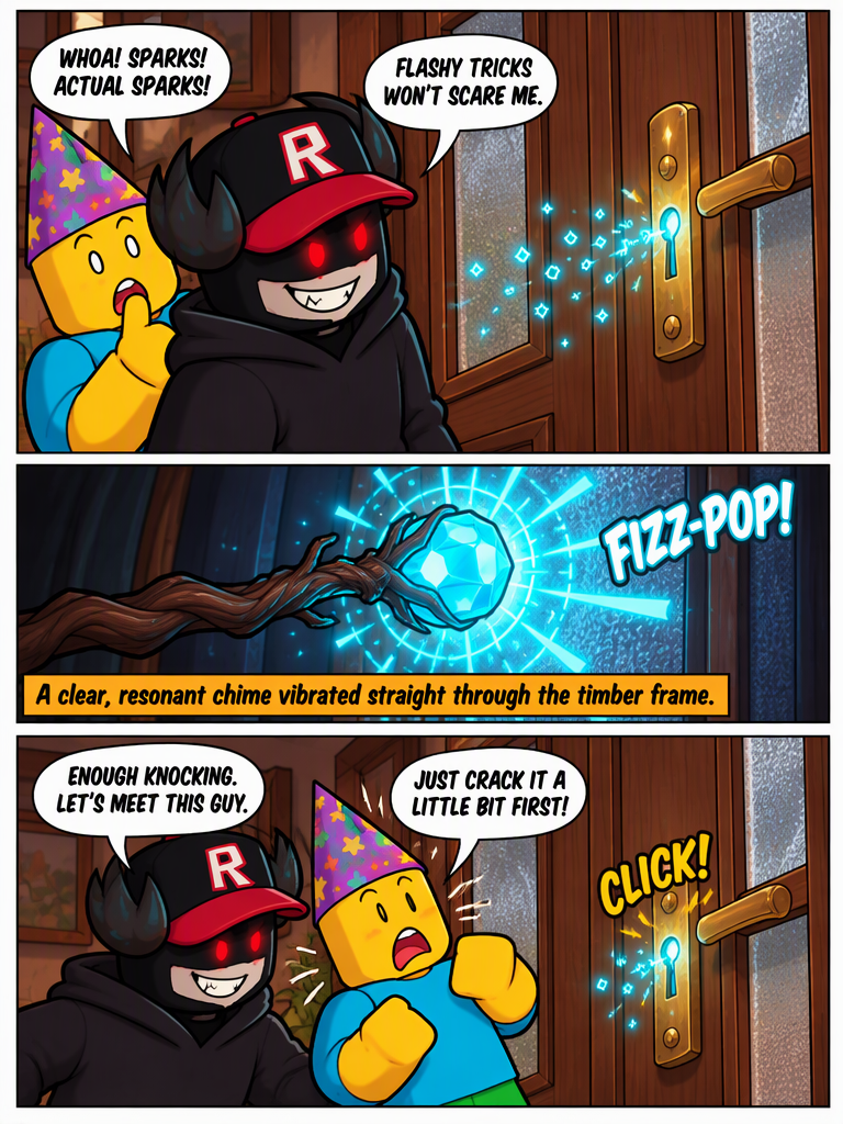 A Sorcerer at the Door (page 2 of 4)