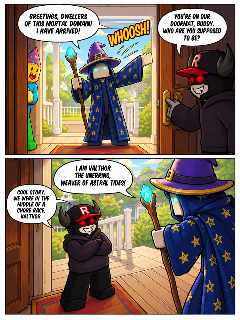 A Sorcerer at the Door (page 3 of 4)