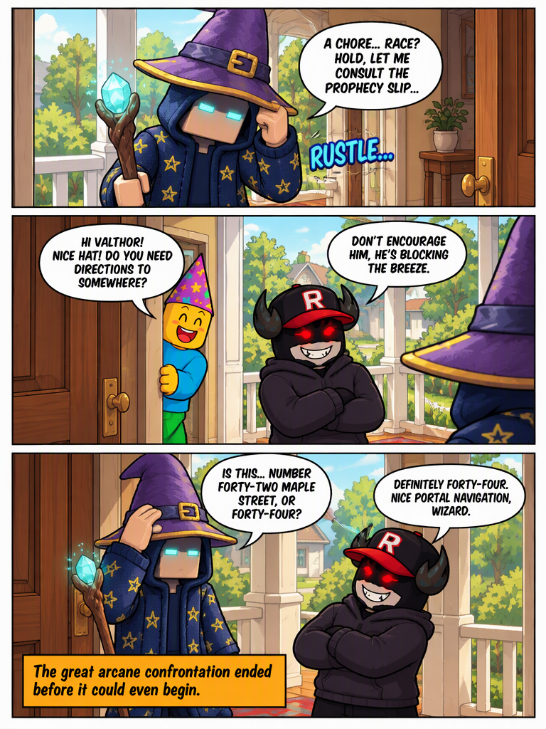 A Sorcerer at the Door (page 4 of 4)