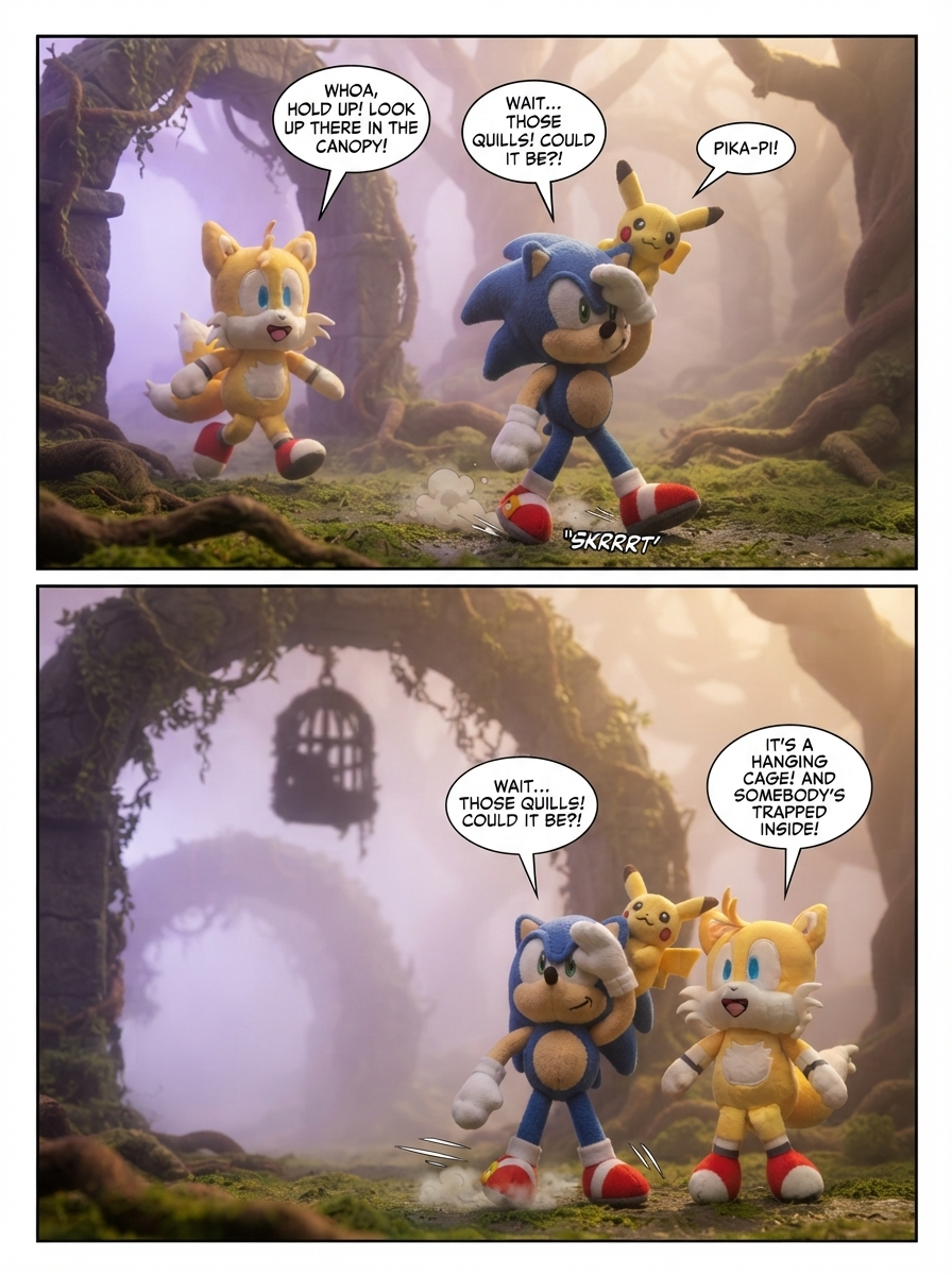 Through Chapter Five to the Secret Passage (page 2 of 8)