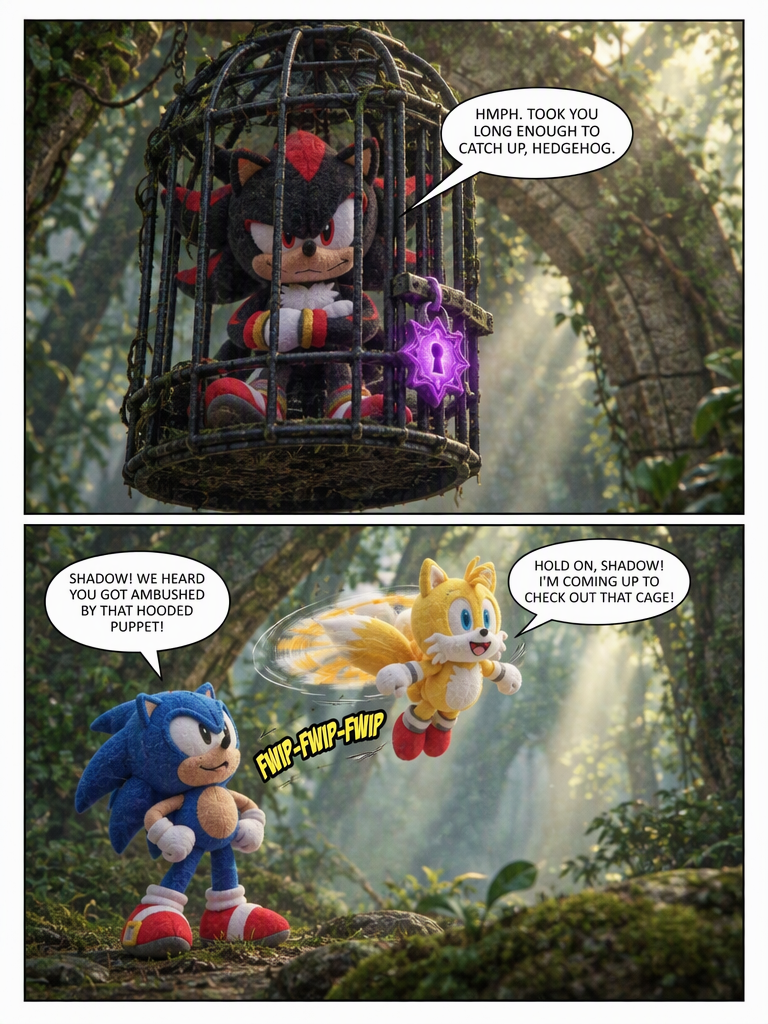 Through Chapter Five to the Secret Passage (page 3 of 8)