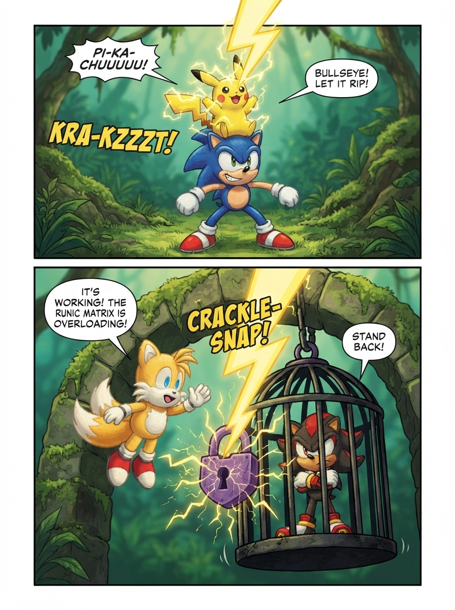 Through Chapter Five to the Secret Passage (page 5 of 8)