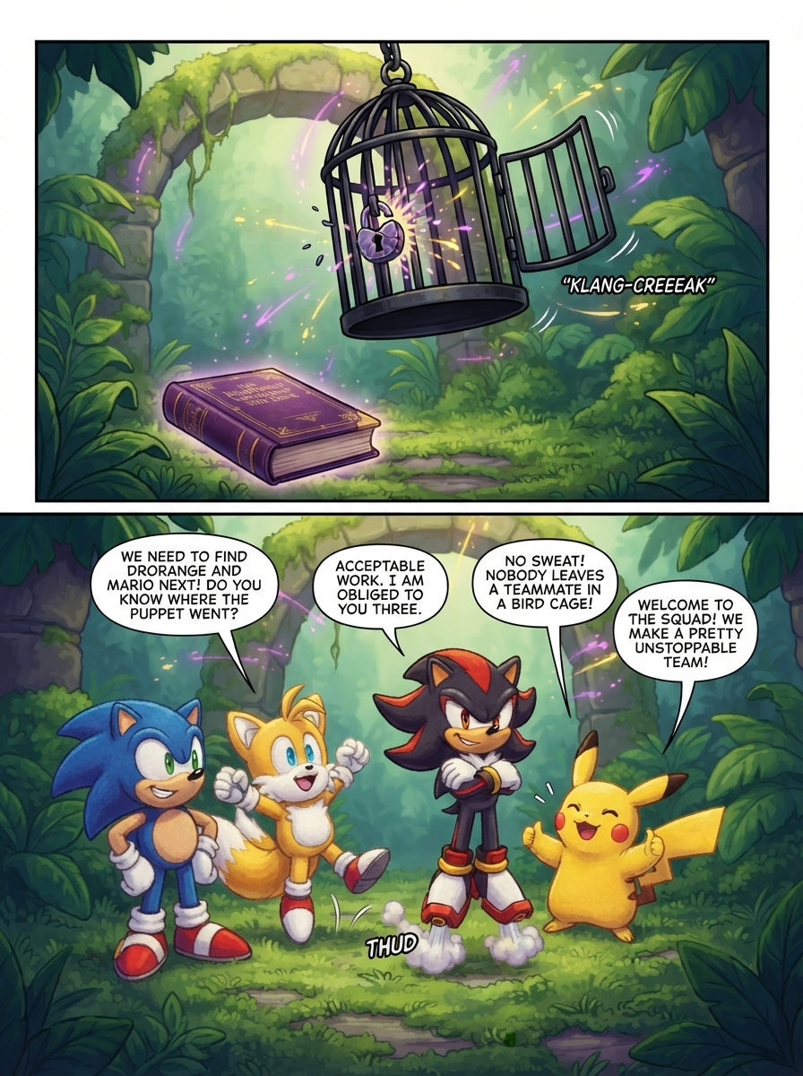 Through Chapter Five to the Secret Passage (page 6 of 8)