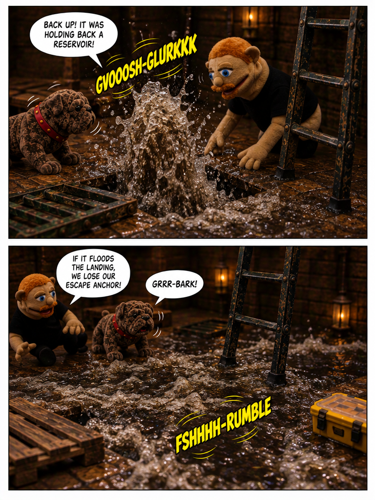 The Compass Beneath the Drain (page 2 of 4)