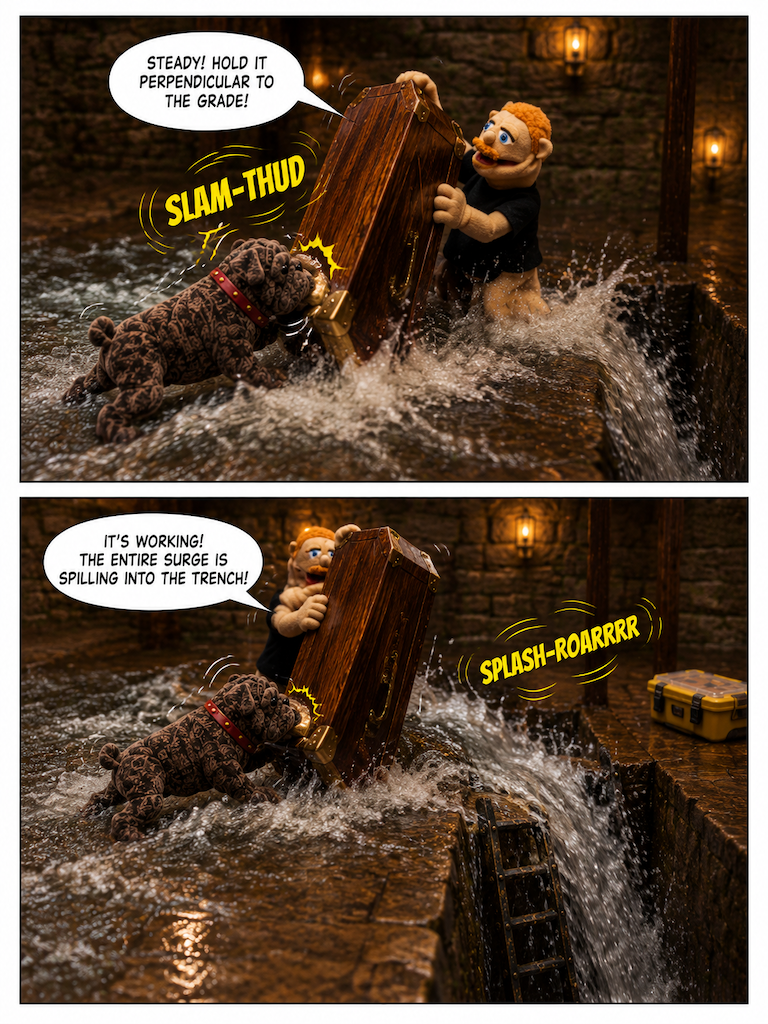 The Compass Beneath the Drain (page 3 of 4)