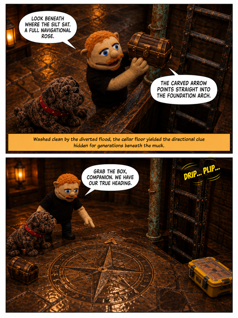 The Compass Beneath the Drain (page 4 of 4)
