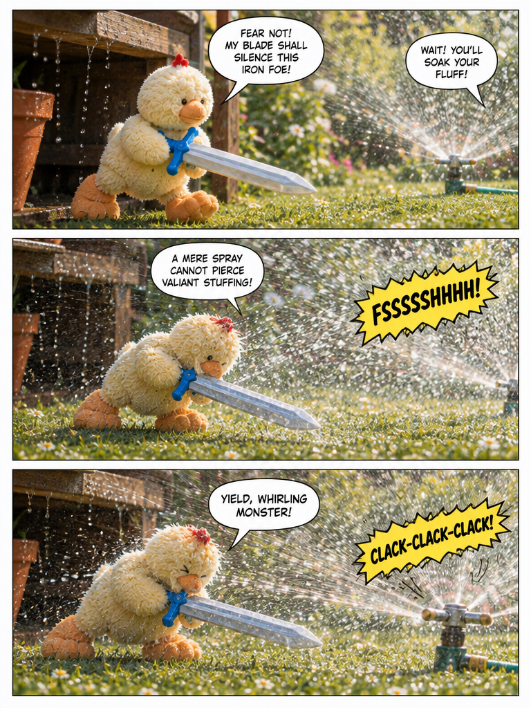 Defender of the Lawn (page 2 of 4)