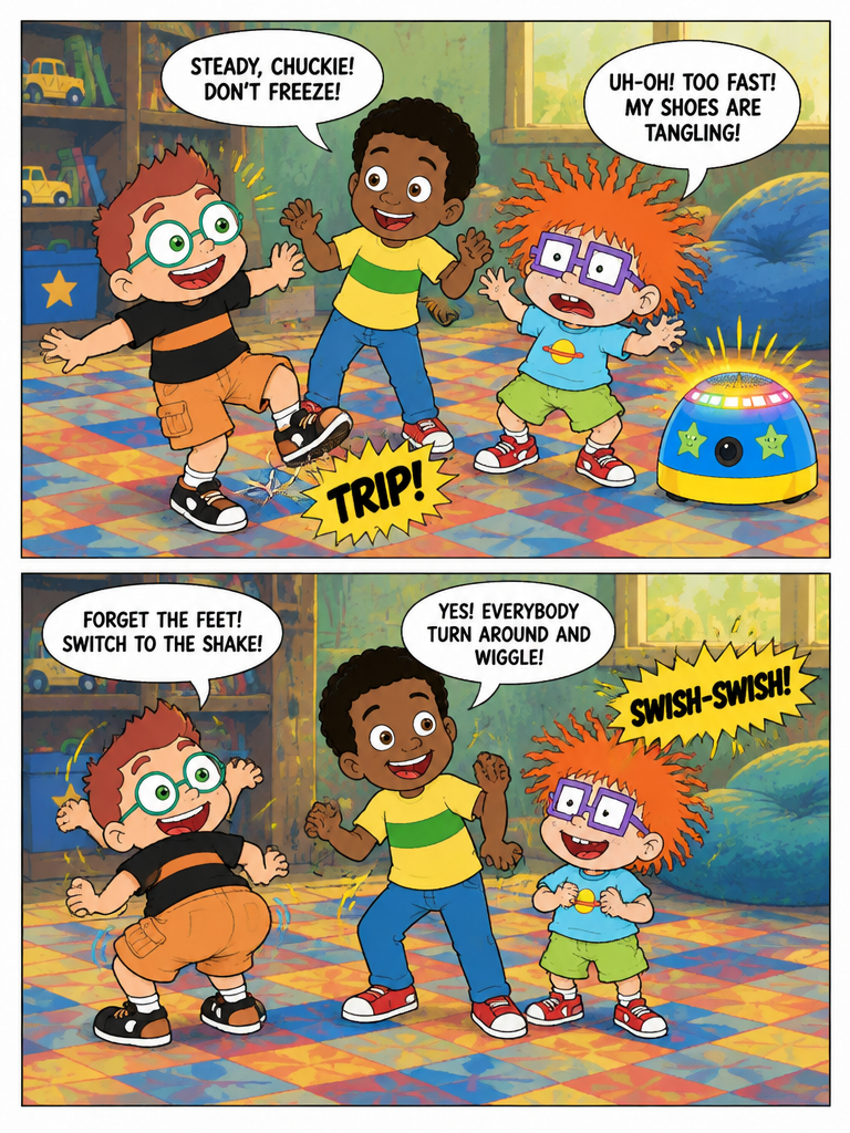 The Four-Way Wiggle (page 2 of 4)