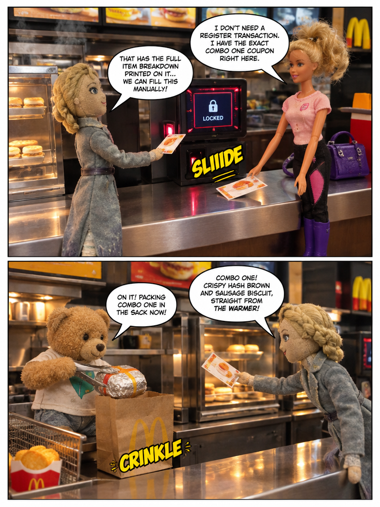 One Minute Past the Shift (page 2 of 4)