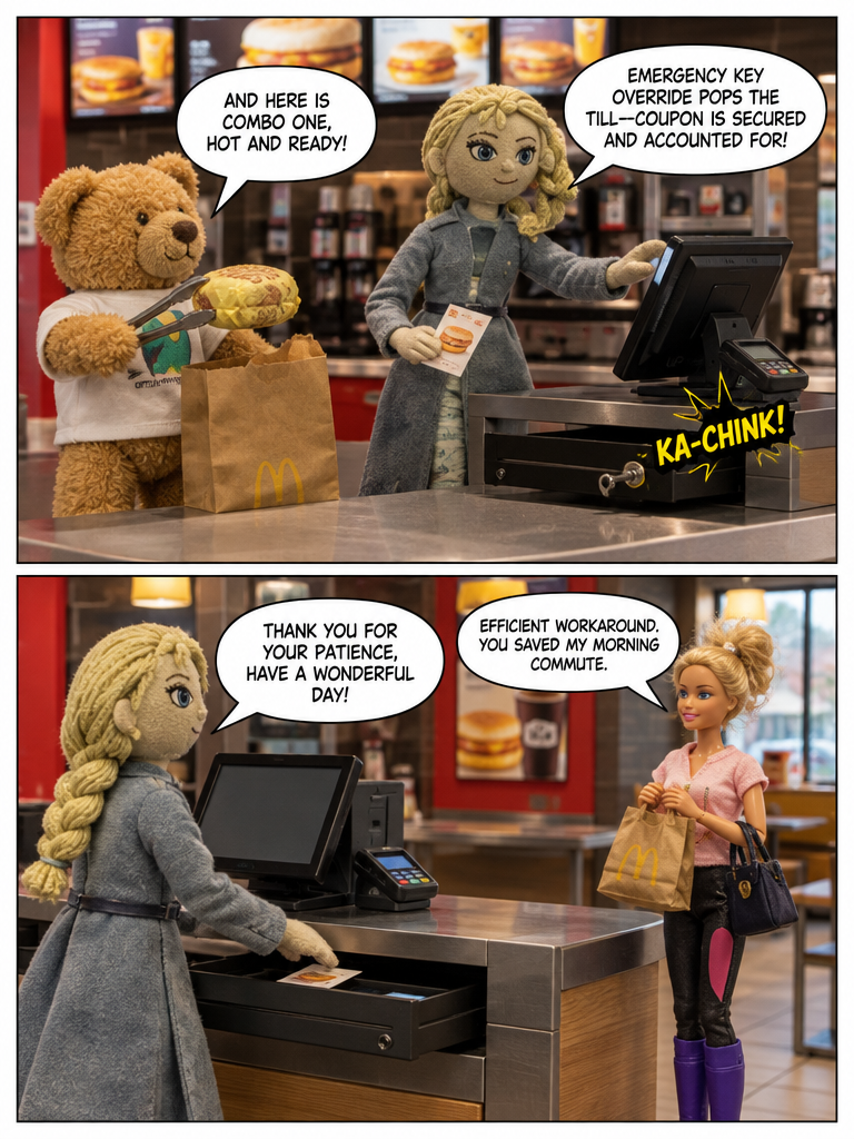 One Minute Past the Shift (page 3 of 4)