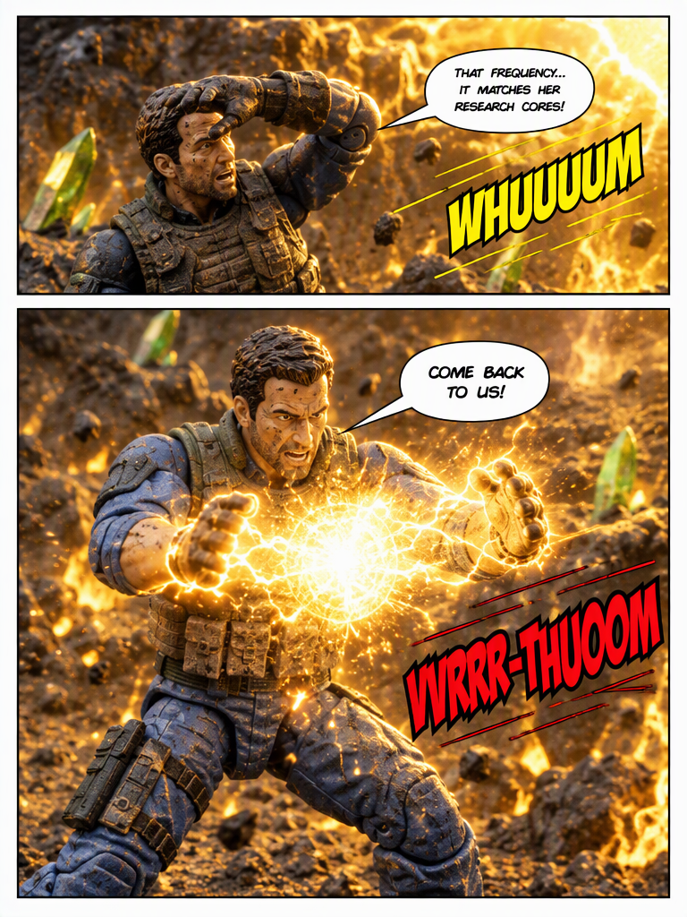 The Resonant Spark (page 2 of 4)