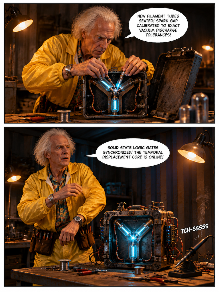Rebuilding the Temporal Train Container (page 2 of 4)