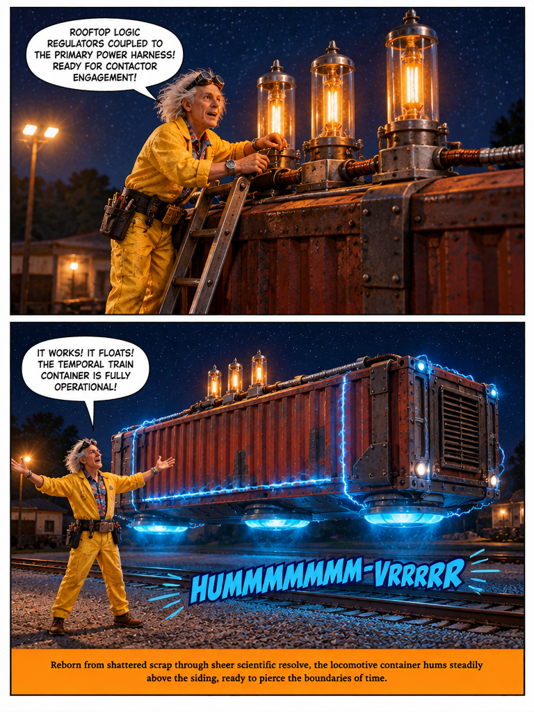 Rebuilding the Temporal Train Container (page 4 of 4)