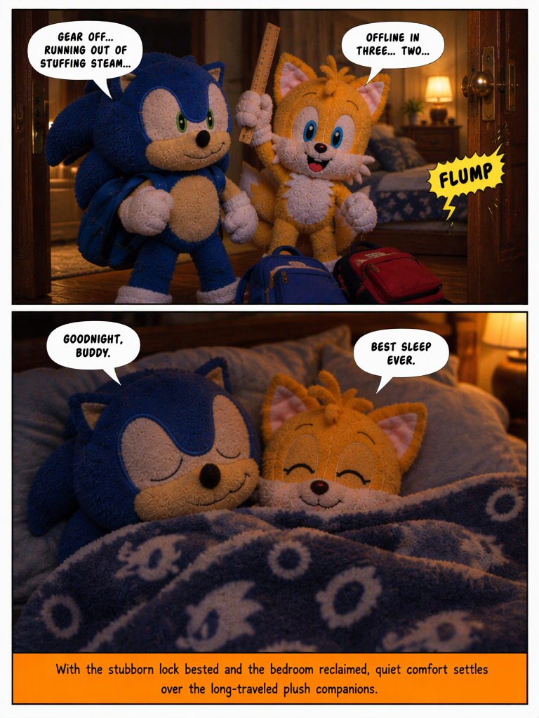 The Locked Bedroom Door (page 4 of 4)