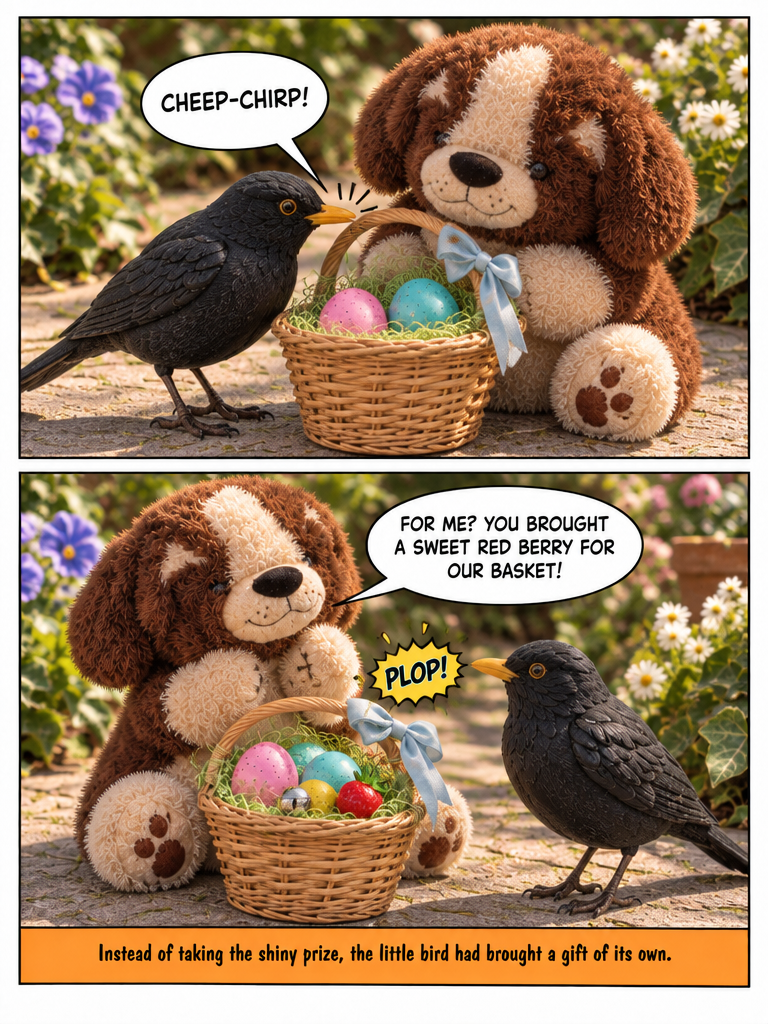 A Feathered Friend's Chime (page 2 of 4)