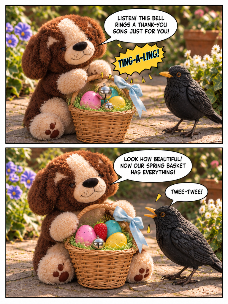 A Feathered Friend's Chime (page 3 of 4)