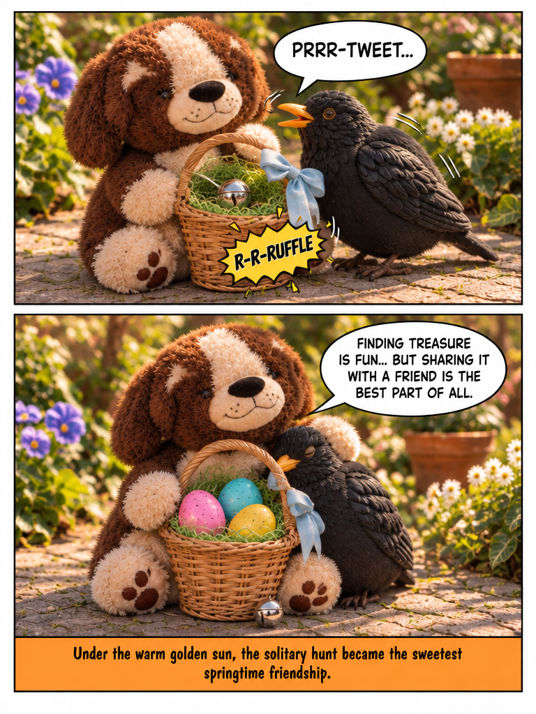 A Feathered Friend's Chime (page 4 of 4)