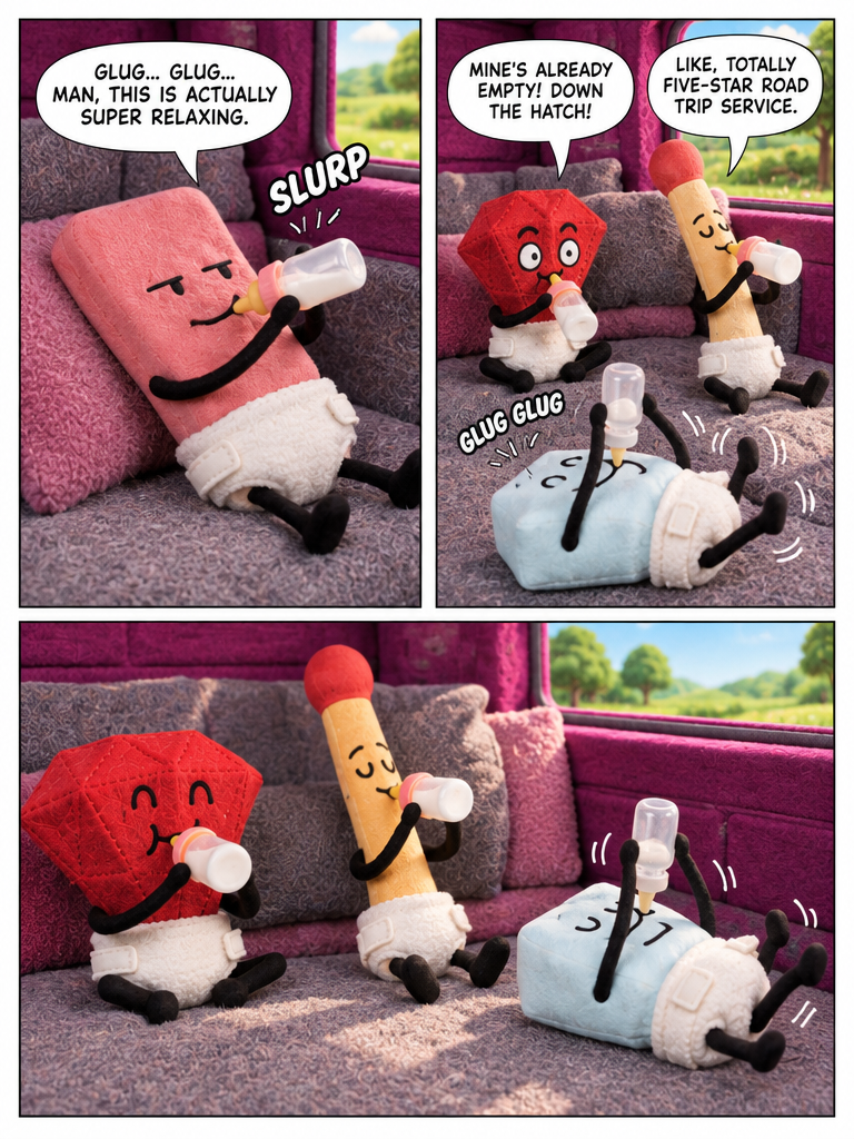 Breakfast in the FreeSmart Van (page 2 of 4)
