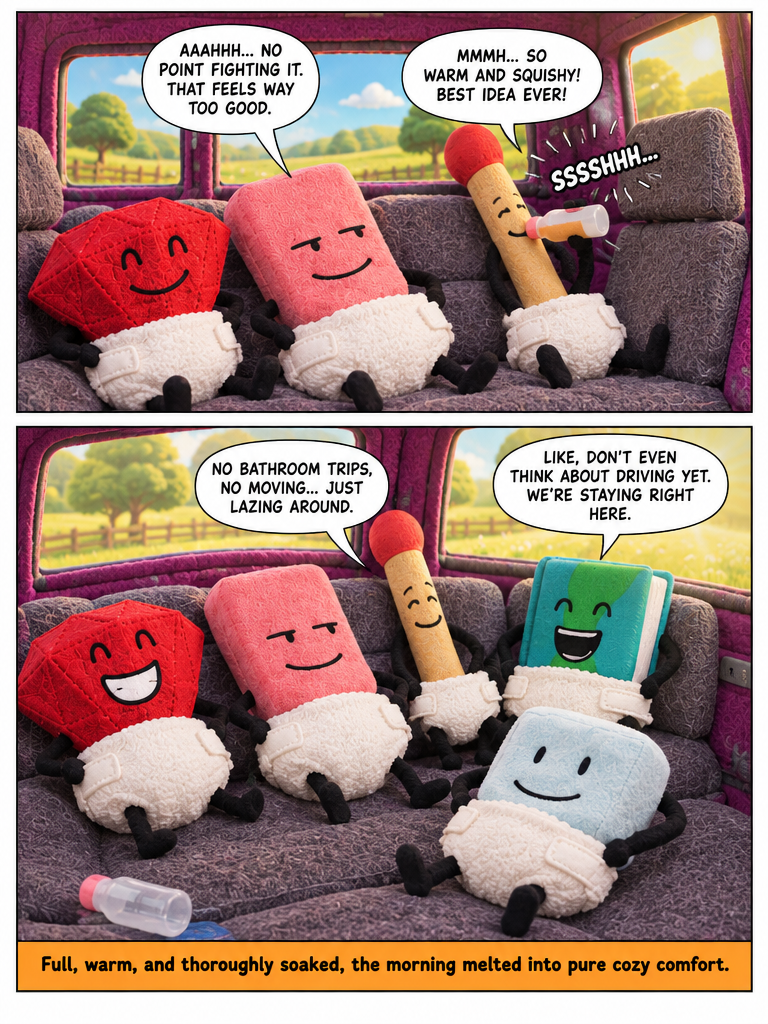 Breakfast in the FreeSmart Van (page 4 of 4)