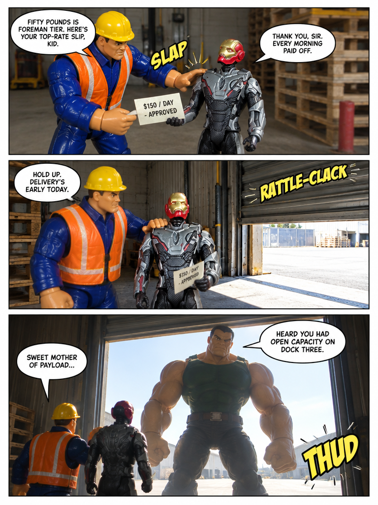 One Hand Short of the Job (page 2 of 4)
