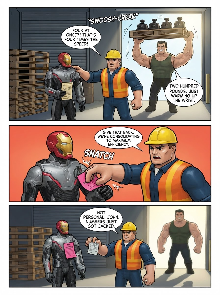 One Hand Short of the Job (page 3 of 4)