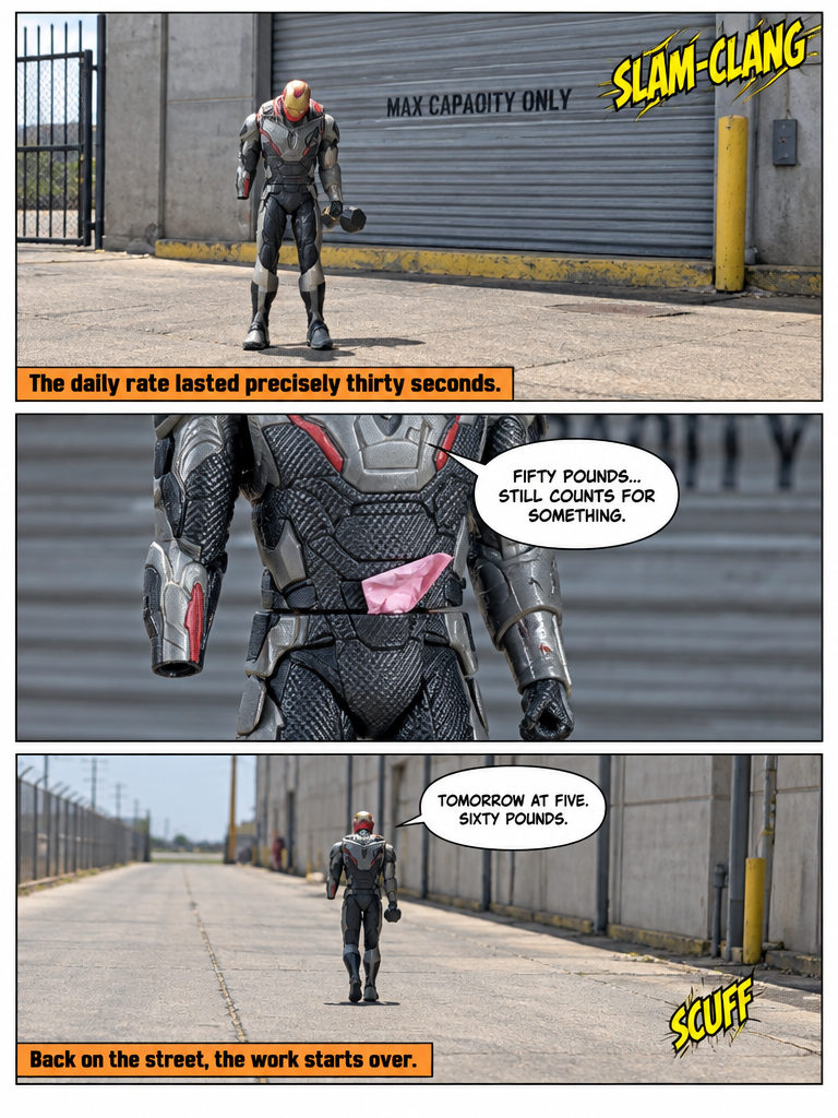 One Hand Short of the Job (page 4 of 4)
