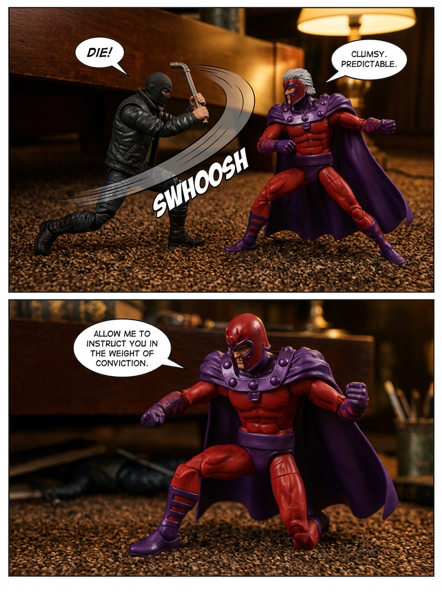 Uncanny Force (page 2 of 12)