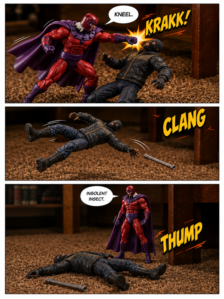 Uncanny Force (page 3 of 12)
