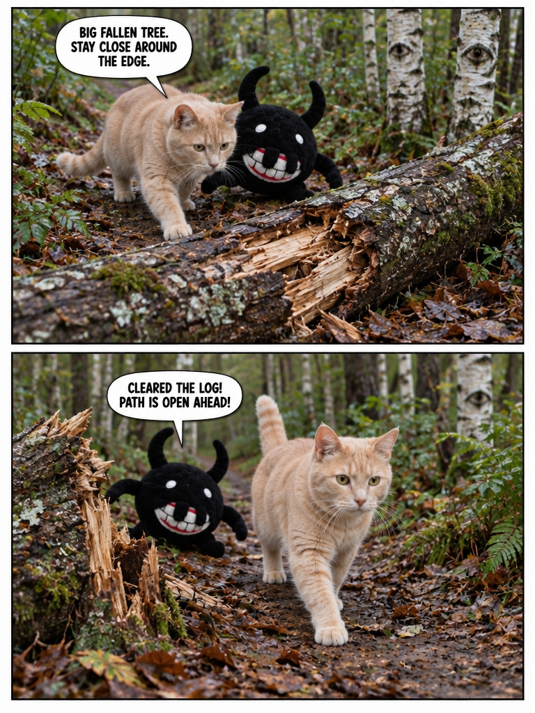 The Birch Grove Chase (page 2 of 4)