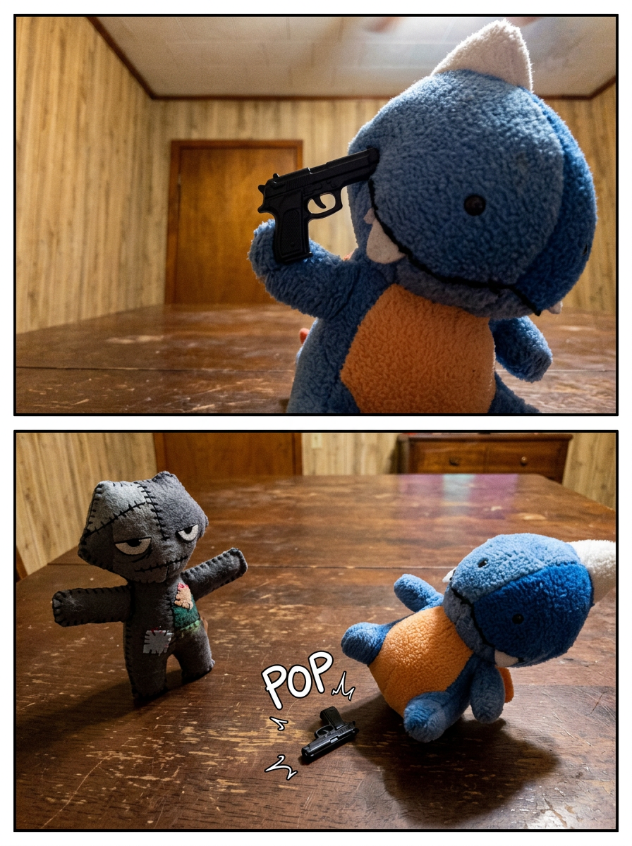 verity and the blue dragon plush (page 3 of 4)