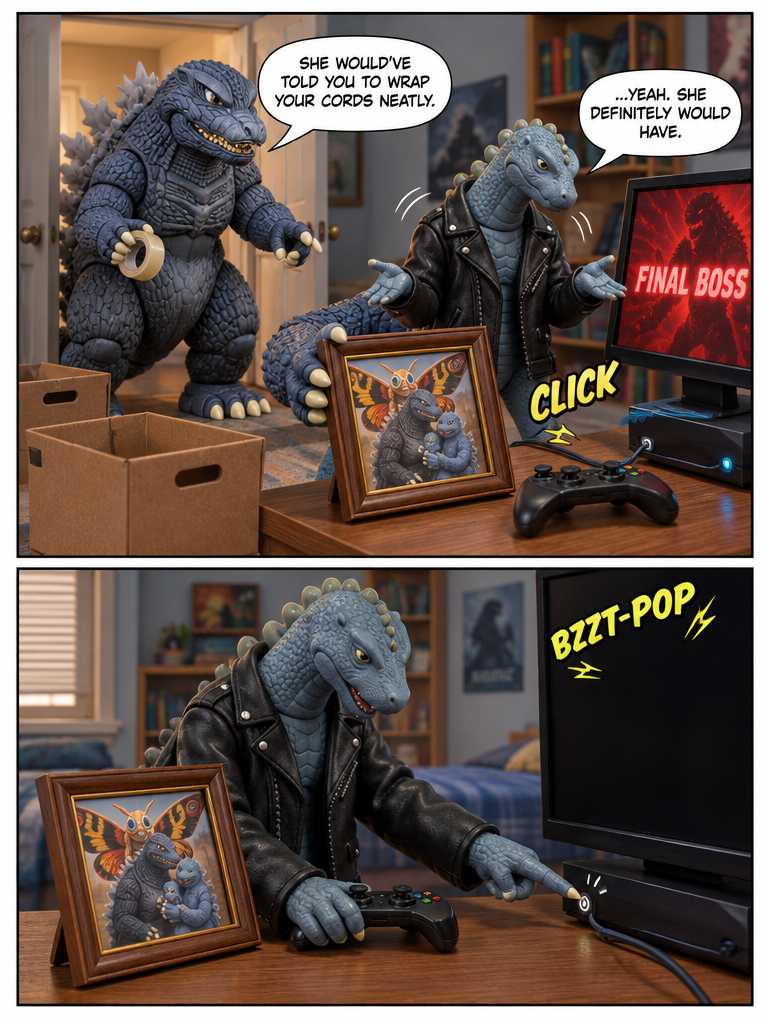 Moving Day for Godzilla and Junior (page 3 of 4)