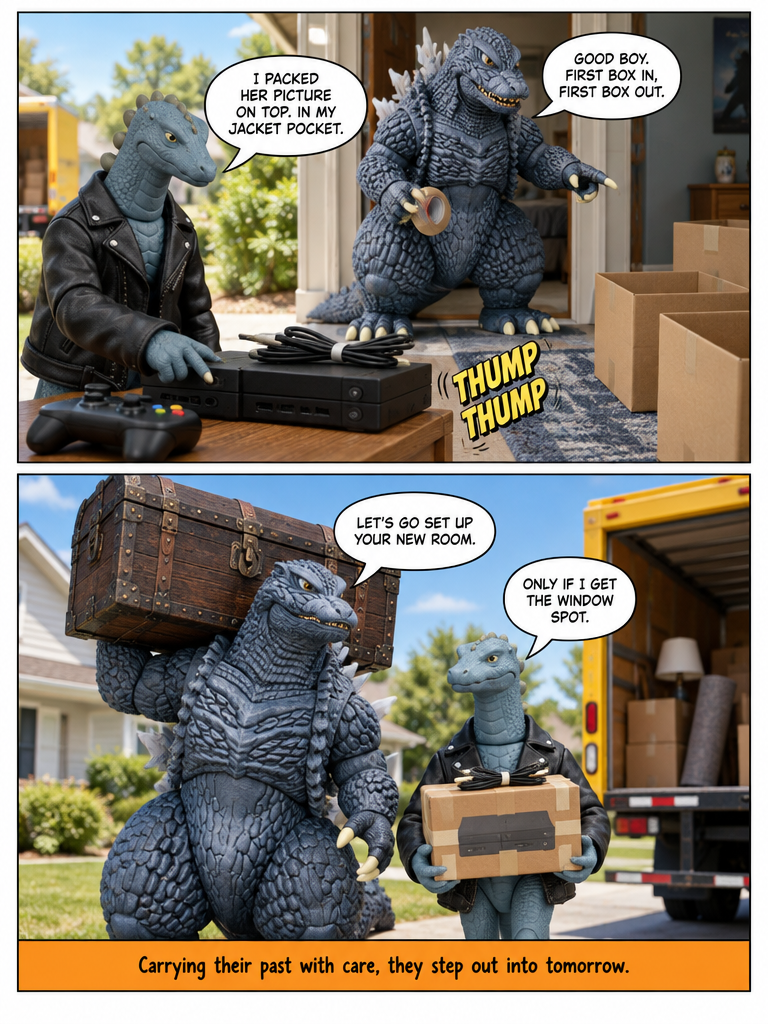 Moving Day for Godzilla and Junior (page 4 of 4)