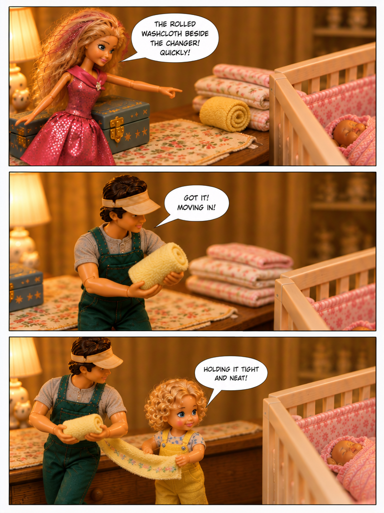 Silent Vigil on the Dresser (page 2 of 4)