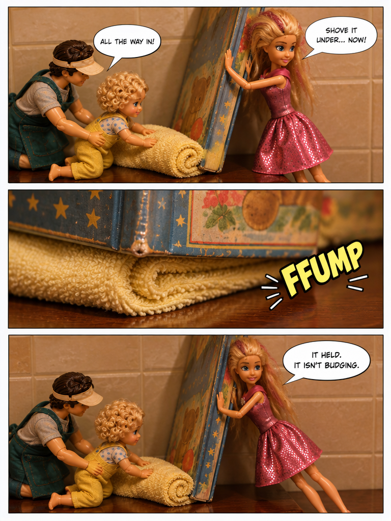 Silent Vigil on the Dresser (page 3 of 4)