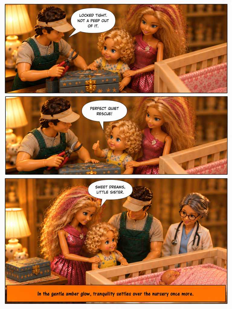 Silent Vigil on the Dresser (page 4 of 4)
