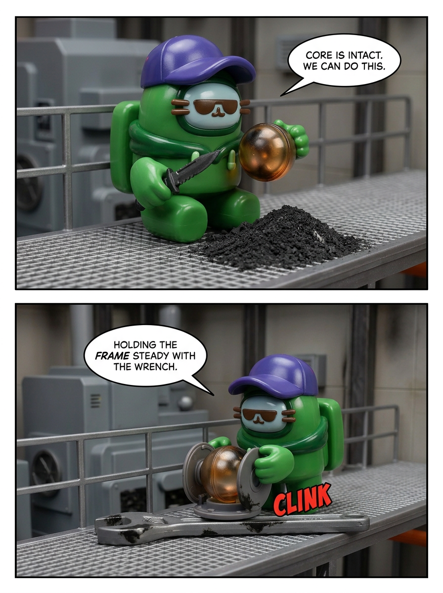 Rebuilding the Helper (page 2 of 4)