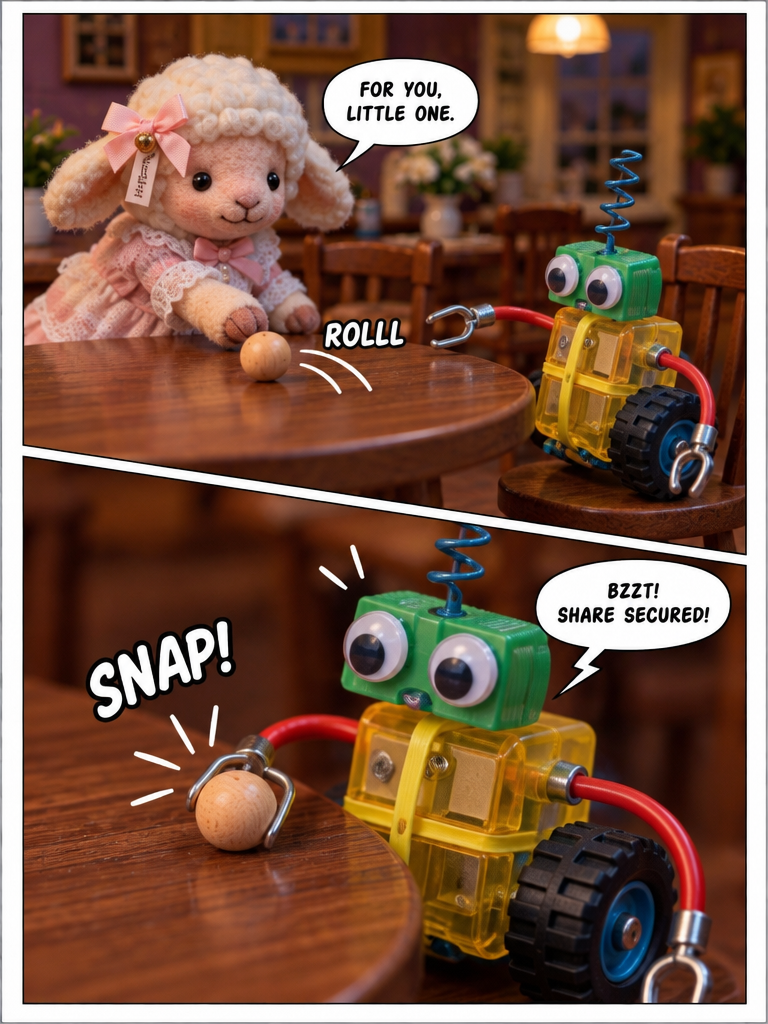 The End! 🤫🤫🤫 (page 2 of 4)