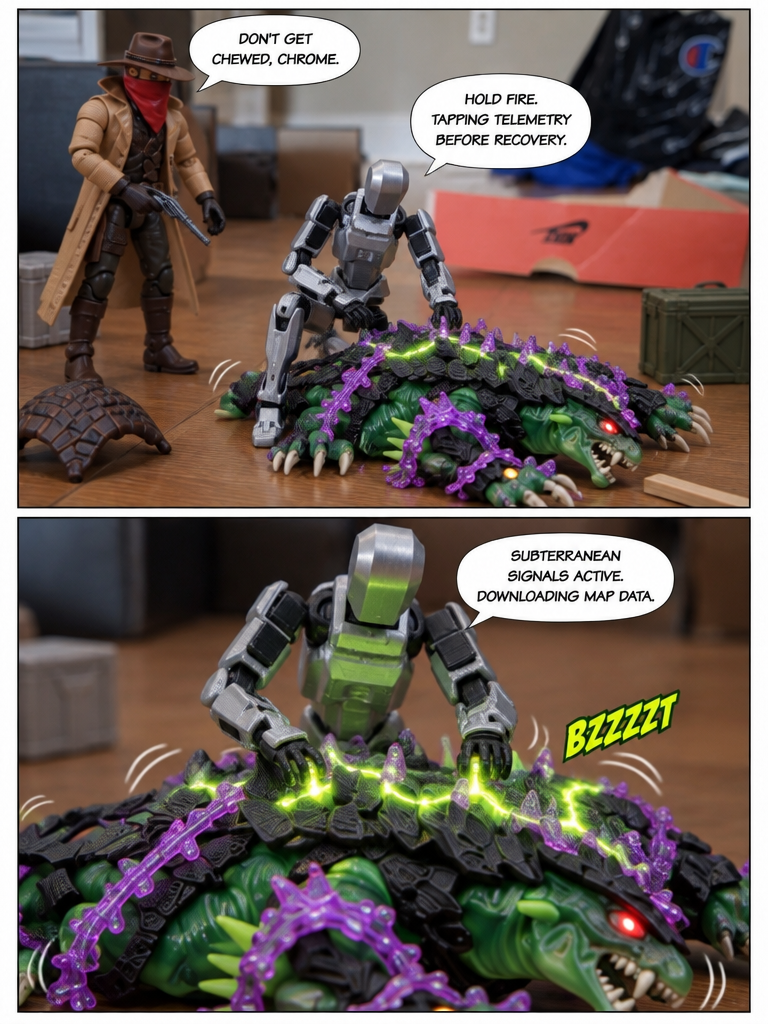 Mapping the Deep Hive (page 2 of 4)