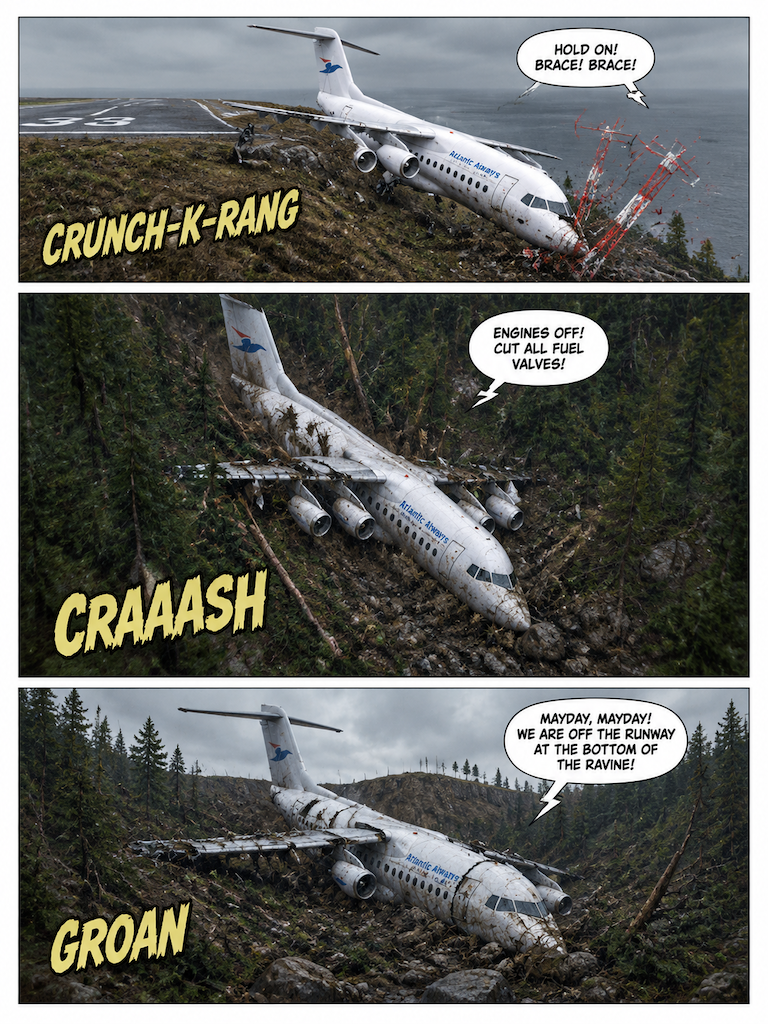 Overrun at Stord (page 2 of 4)