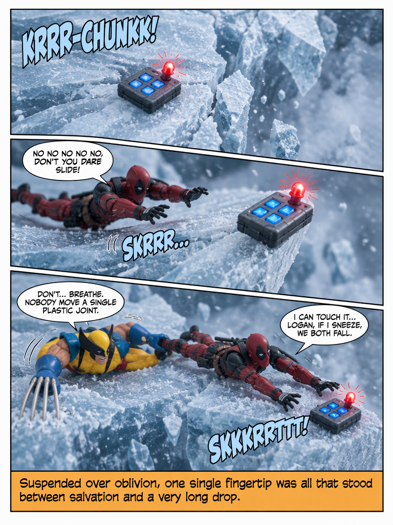 Fractured Glacial Scramble (page 4 of 4)