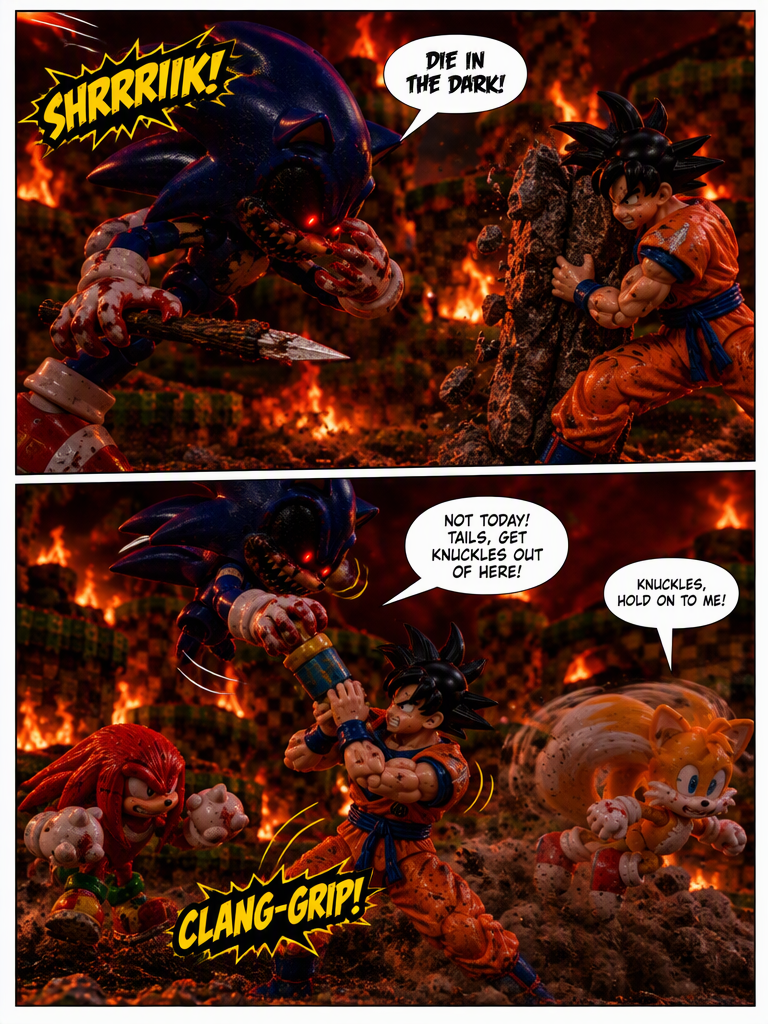 Smoke and Steel Escape (page 2 of 4)