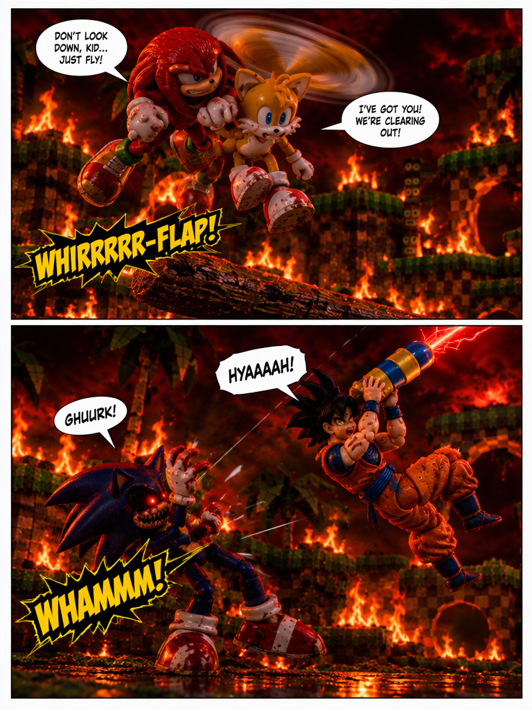 Smoke and Steel Escape (page 3 of 4)